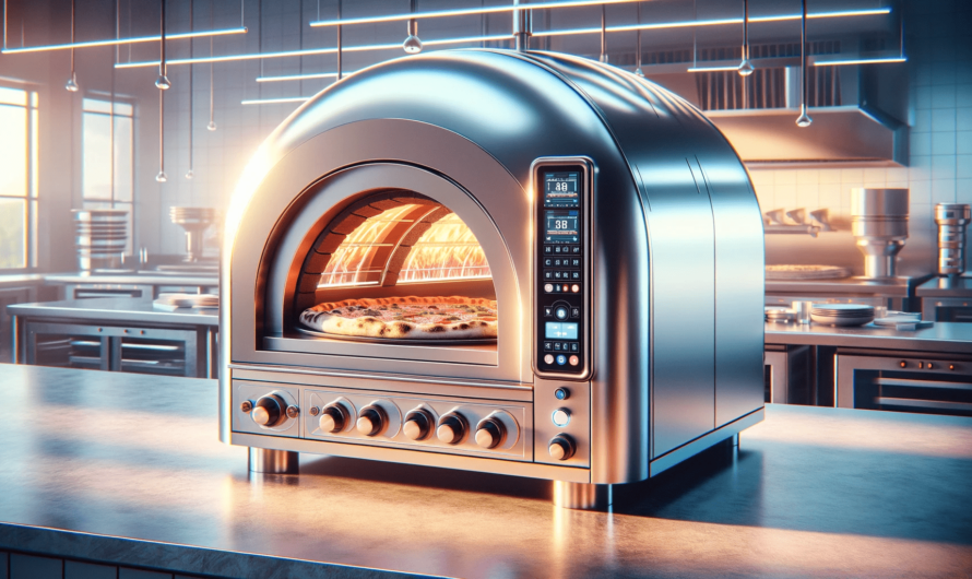 Искусство современной пиццы: тепловое оборудование на службе вкуса